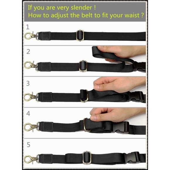 Genuine Leather hip bag Thigh Drop Leg Bag Waist fanny Pack for Men and Women - Picture 7 of 8